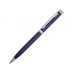 Ручка металлическая шариковая «Сильвер Сойер» синий/серебристый
