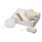 Подарочный набор для душа «Leela Enjoy» белый