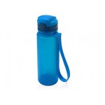 Складная бутылка «Твист» синий
