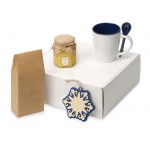Подарочный набор «Чайная церемония» кружка- белый/синий