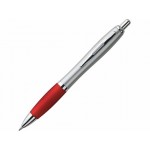 Шариковая ручка с зажимом из металла «SWING» красный