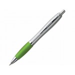 Шариковая ручка с зажимом из металла «SWING» зеленое яблоко