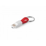 USB-кабель с разъемом 2 в 1 «RIEMANN» красный