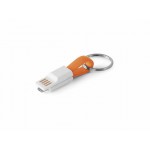 USB-кабель с разъемом 2 в 1 «RIEMANN» оранжевый