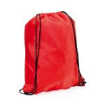 Рюкзак SPOOK, белый, 42*34 см, полиэстер 210 Т Красный