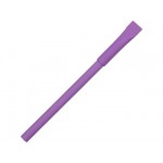 Ручка из бумаги с колпачком «Recycled» фиолетовый