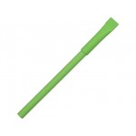 Ручка из бумаги с колпачком «Recycled» зеленое яблоко