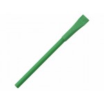 Ручка из бумаги с колпачком «Recycled» зеленый
