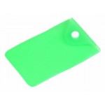 Пакетик для флешки зеленый