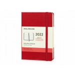 Ежедневник датированный А6 (Pocket) Classic на 2022 г. красный