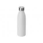 Бутылка для воды из нержавеющей стали «Rely», 650 мл белый матовый