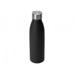 Бутылка для воды из нержавеющей стали «Rely», 650 мл черный