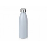 Бутылка для воды из нержавеющей стали «Rely», 650 мл серый