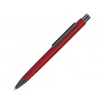 Металлическая шариковая ручка «Ellipse gum» soft touch с зеркальной гравировкой красный