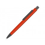 Металлическая шариковая ручка «Ellipse gum» soft touch с зеркальной гравировкой оранжевый