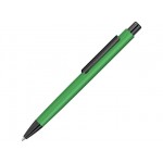 Металлическая шариковая ручка «Ellipse gum» soft touch с зеркальной гравировкой зеленый