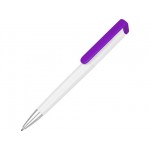 Ручка-подставка «Кипер» белый/фиолетовый