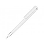 Ручка-подставка «Кипер» белый/серебристый