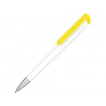 Ручка-подставка «Кипер» белый/желтый
