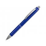 Ручка пластиковая шариковая «Bling» ярко-синий/серебристый
