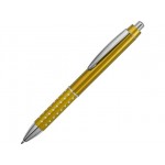 Ручка пластиковая шариковая «Bling» желтый/серебристый