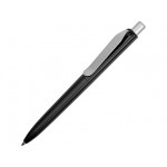 Ручка пластиковая шариковая Prodir DS8 PSP черный/серебристый