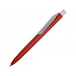 Ручка пластиковая шариковая Prodir DS8 PSP красный/серебристый