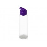 Бутылка для воды «Plain» прозрачный/фиолетовый