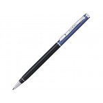 Ручка шариковая «Gamme» черный/синий металлик/серебристый