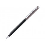Ручка шариковая «Gamme» черный/темно-бежевый/серебристый