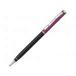 Ручка шариковая «Gamme» черный/вишневый/серебристый