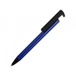 Ручка-подставка шариковая «Кипер Металл» синий/черный