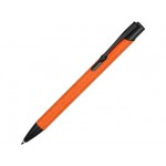 Ручка металлическая шариковая «Crepa» оранжевый/черный