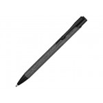 Ручка металлическая шариковая «Crepa» серый/черный