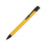 Ручка металлическая шариковая «Crepa» желтый/черный
