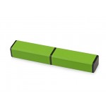 Футляр для ручки «Quattro» зеленое яблоко/черный