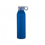 Спортивная бутылка «Grom» ярко-синий металик матовый