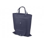 Складная сумка «Maple», 80 г/м2 темно-синий