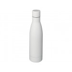 Вакуумная бутылка «Vasa» c медной изоляцией белый