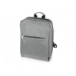 Бизнес-рюкзак «Soho» с отделением для ноутбука светло-серый