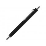 Ручка металлическая шариковая шестигранная «Six» черный
