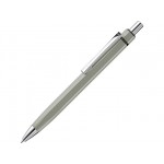 Ручка металлическая шариковая шестигранная «Six» серый