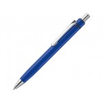 Ручка металлическая шариковая шестигранная «Six» синий