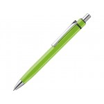 Ручка металлическая шариковая шестигранная «Six» зеленое яблоко