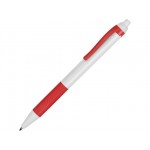Ручка пластиковая шариковая «Centric» белый/красный