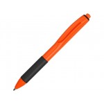 Ручка пластиковая шариковая «Band» оранжевый/черный