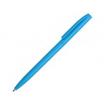 Ручка пластиковая шариковая «Reedy» голубой