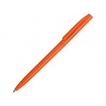 Ручка пластиковая шариковая «Reedy» оранжевый