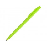 Ручка пластиковая шариковая «Reedy» зеленое яблоко