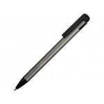 Ручка металлическая шариковая «Loop» серый/черный